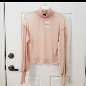 Forever 21 Blush Knit Top
